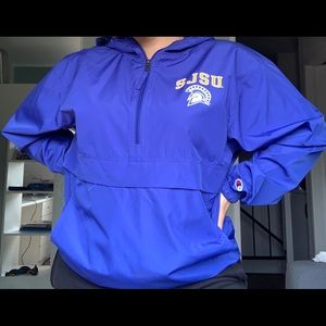 Champion SJSU windbreaker